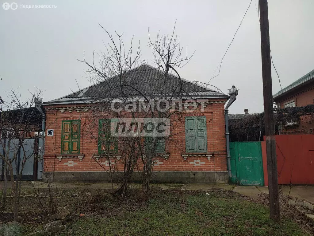 Дом в Майкоп, улица Ветеранов, 95 (70 м) - Фото 1