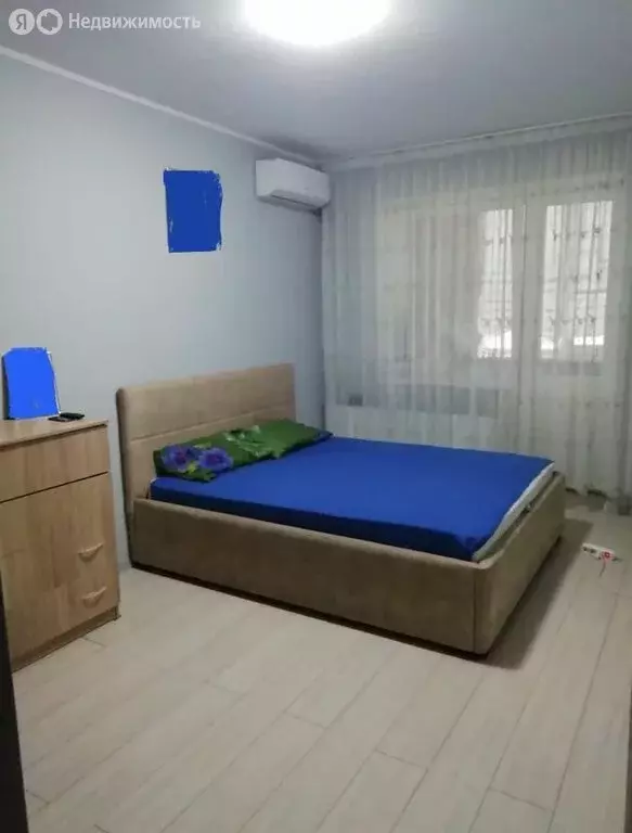 1-комнатная квартира: Краснодар, Домбайская улица, 3 (32.7 м) - Фото 1