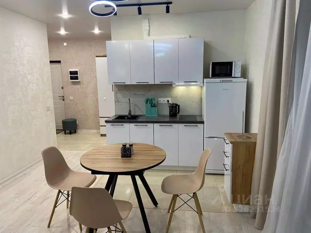 Студия Иркутская область, Иркутск проезд Юрия Тена, 2/4 (37.6 м) - Фото 2