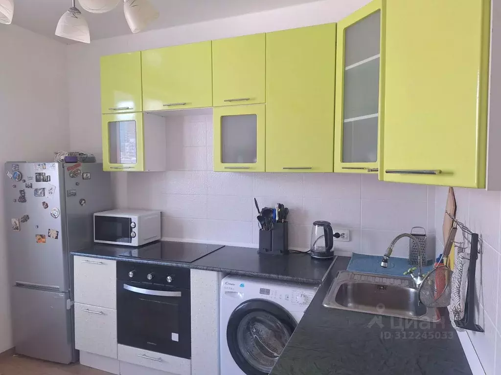 1-к кв. Ленинградская область, Кудрово г. Всеволожский район, ... - Фото 1