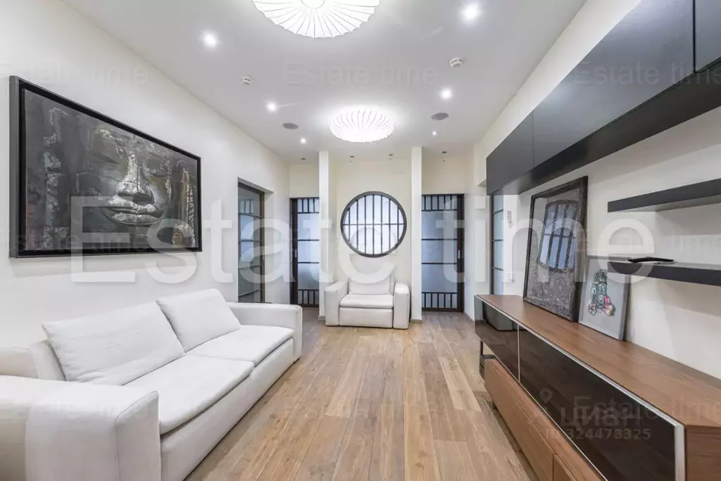 3-к кв. Москва Нежинская ул., 1к4 (128.0 м) - Фото 1