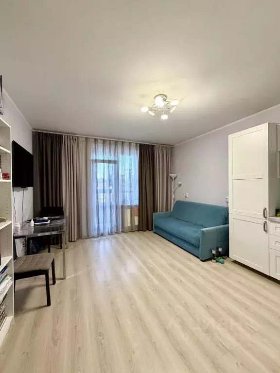 Студия Санкт-Петербург Заставская ул., 46к1 (26.7 м) - Фото 2