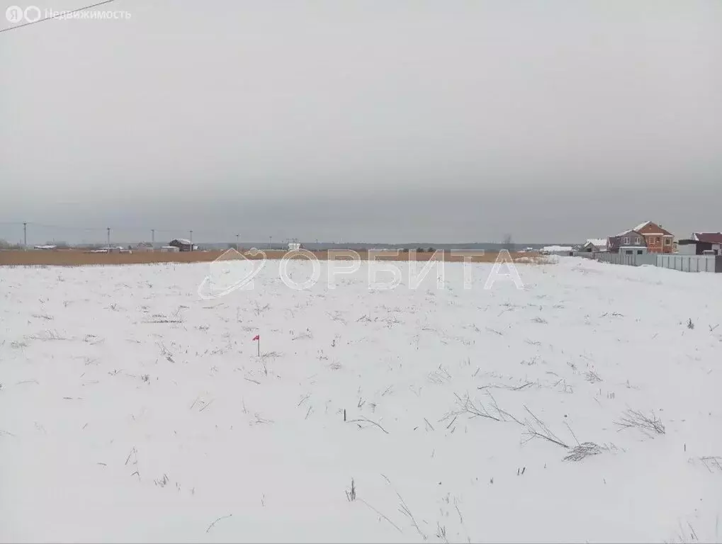 Участок в Тюменский район, село Мальково (8.63 м) - Фото 1