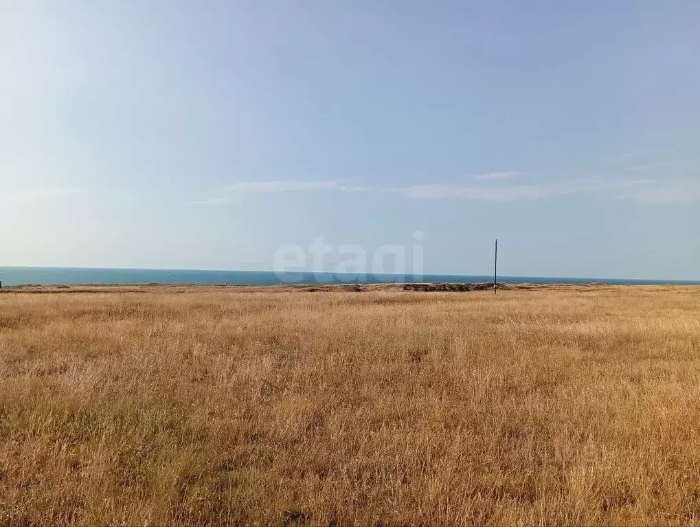 Участок в Крым, Ленинский район, Семисотское с/пос, с. Каменское ул. ... - Фото 0