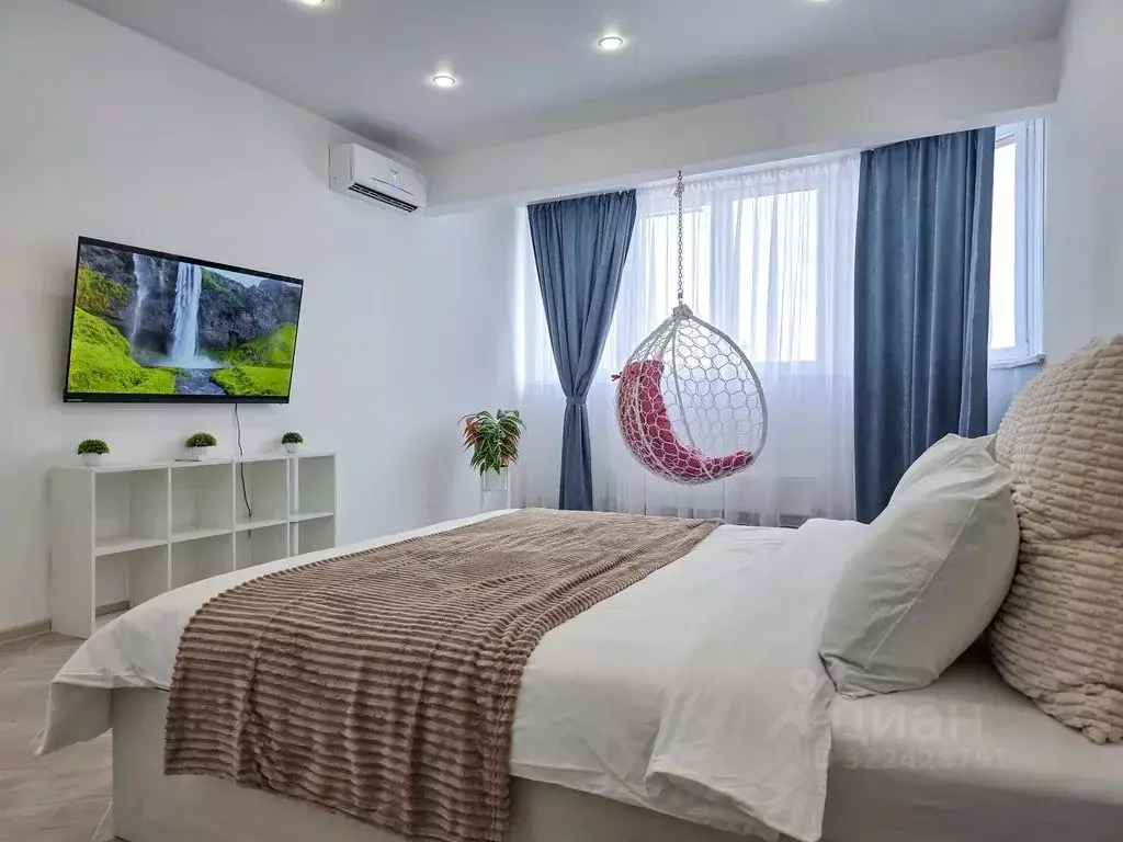 1-к кв. Краснодарский край, Краснодар ул. Кожевенная, 22 (53.0 м) - Фото 2