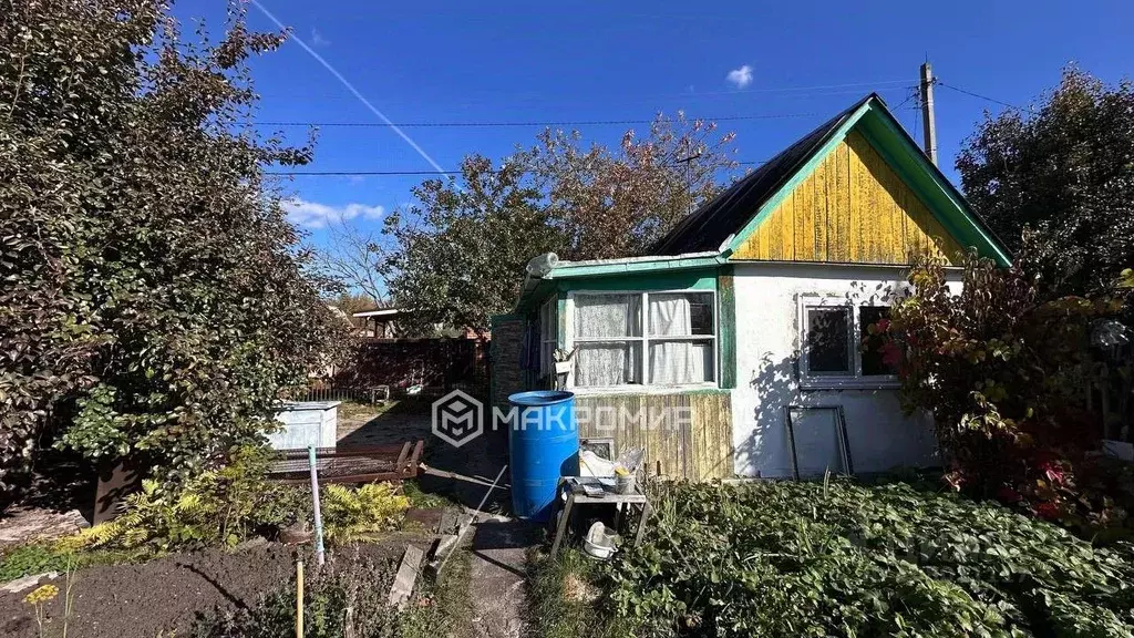 Дом в Челябинская область, Челябинск Волна садовое товарищество, ул. ... - Фото 0