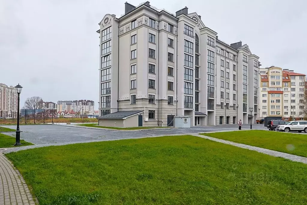 1-к кв. Калининградская область, Зеленоградск Венецианский квартал ... - Фото 1