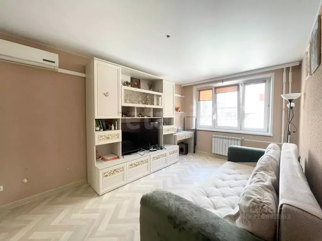 1-к кв. Чувашия, Чебоксары просп. Геннадия Айги, 16 (33.1 м) - Фото 1