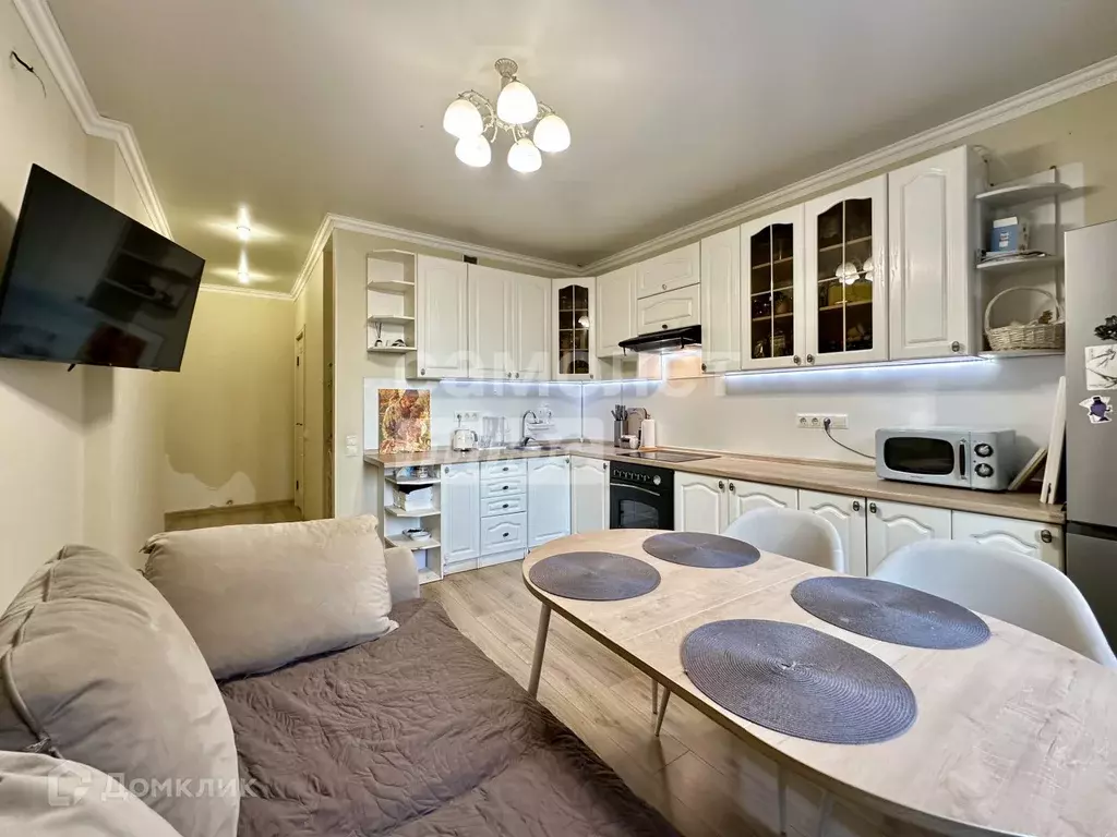 Продаётся 1-к квартира, 45.9 м - Фото 1