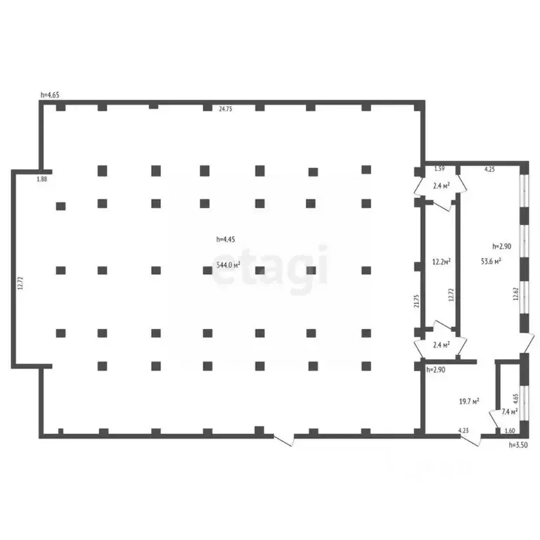 Склад в Ростовская область, Батайск Самарское ш., 1А (300 м) - Фото 2