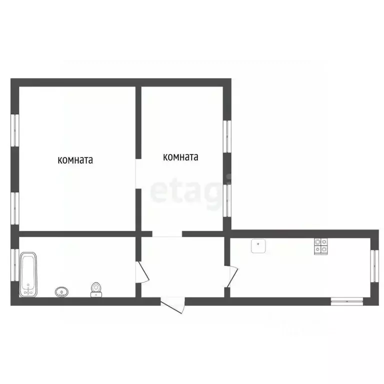 Дом в Ростовская область, Пролетарск Советский пер. (50 м) - Фото 2
