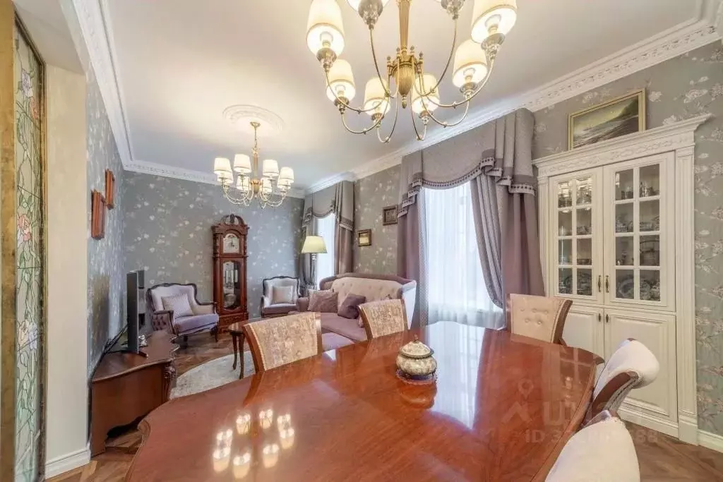 3-к кв. Москва Садовая-Самотечная ул., 4 (82.0 м) - Фото 1