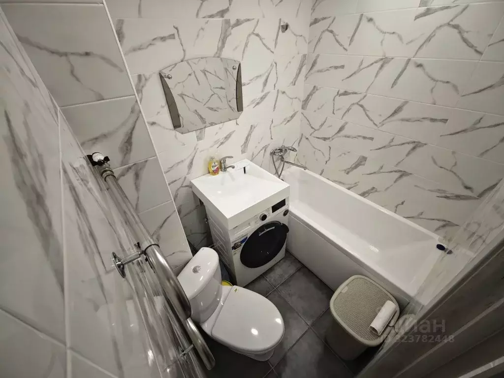 1-к кв. Хакасия, Абакан ул. Карла Маркса, 28 (32.0 м) - Фото 1