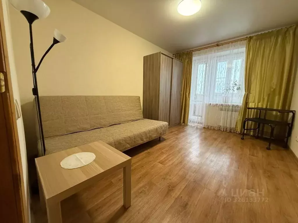 1-к кв. Нижегородская область, Нижний Новгород просп. Гагарина, 21к11 ... - Фото 1