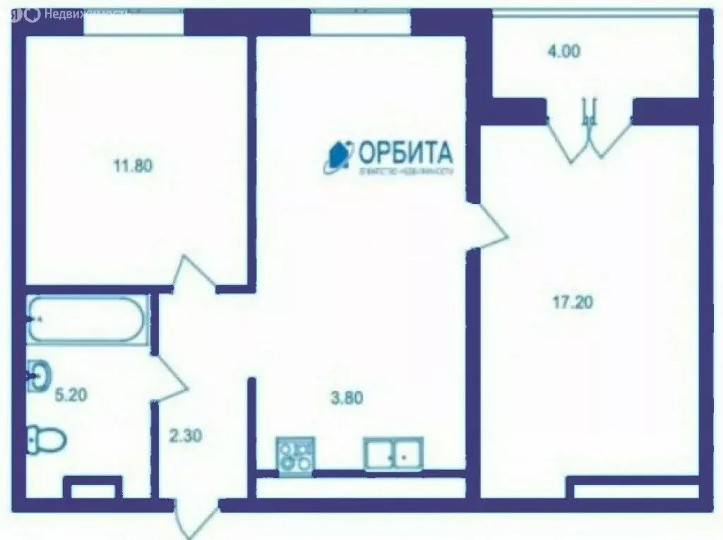 2-комнатная квартира: Тюмень, улица Тимирязева, 8к1 (58 м) - Фото 1