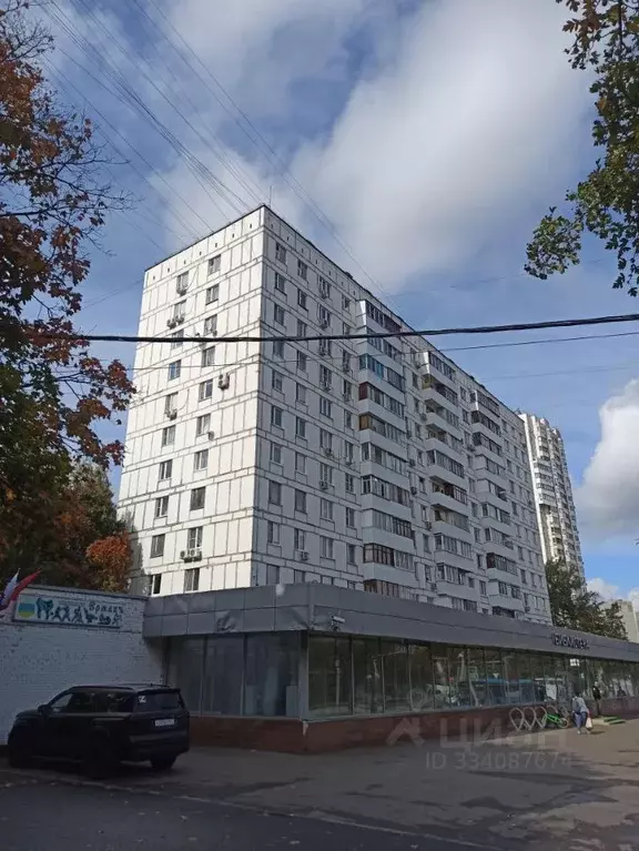 1-к кв. Москва Туристская ул., 31К1 (34.8 м) - Фото 1