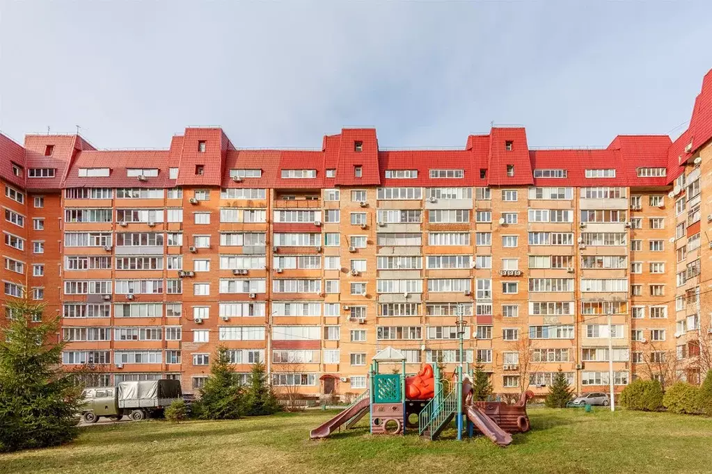 4-к кв. Московская область, Домодедово Авиационный мкр, просп. ... - Фото 1