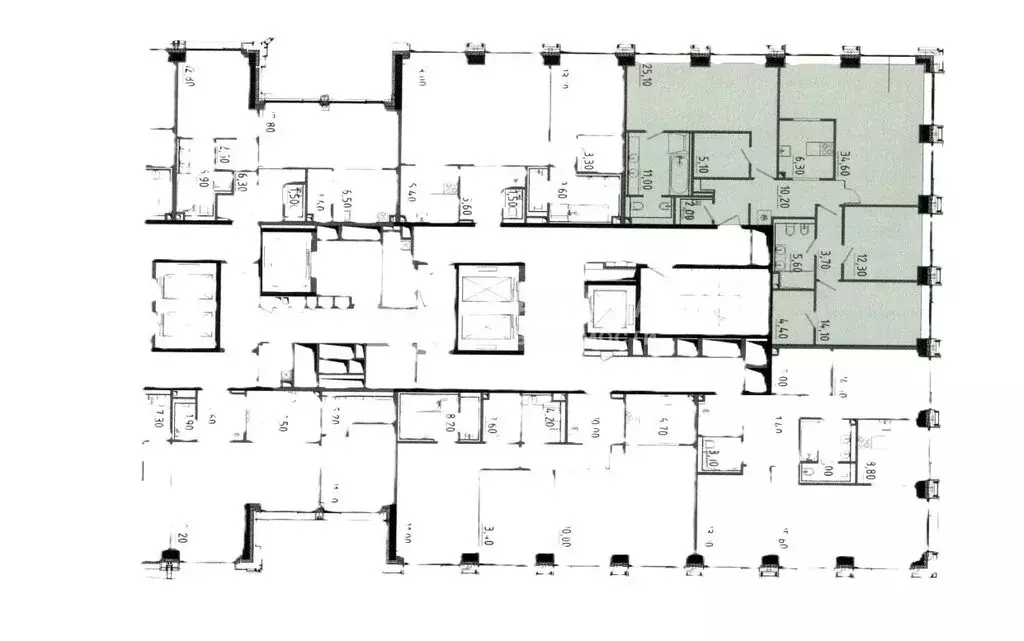 3-комнатная квартира: Москва, Ленинградский проспект, 37/7 (134.4 м) - Фото 1
