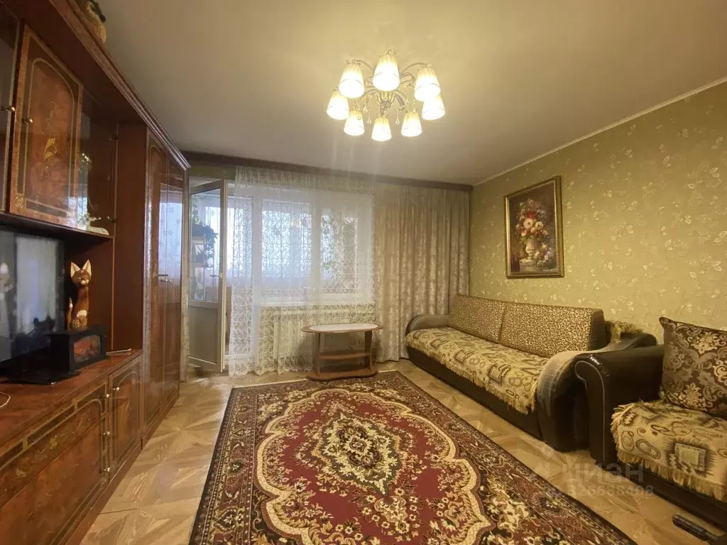 1-к кв. Московская область, Лосино-Петровский ул. Пушкина, 6 (44.7 м) - Фото 1