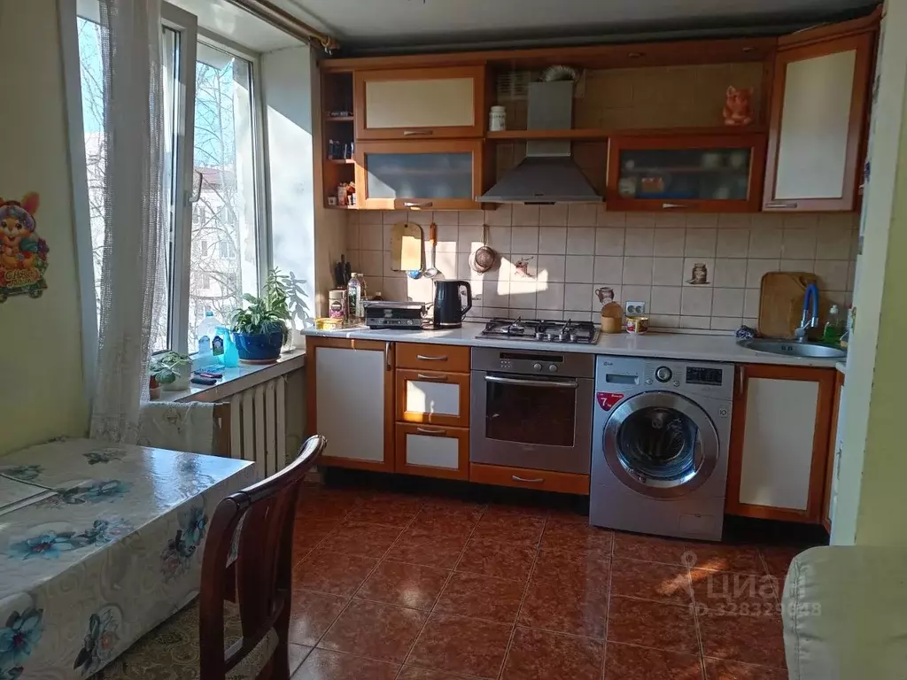 3-к кв. Санкт-Петербург, Санкт-Петербург, Колпино Стахановская ул., 22 ... - Фото 2