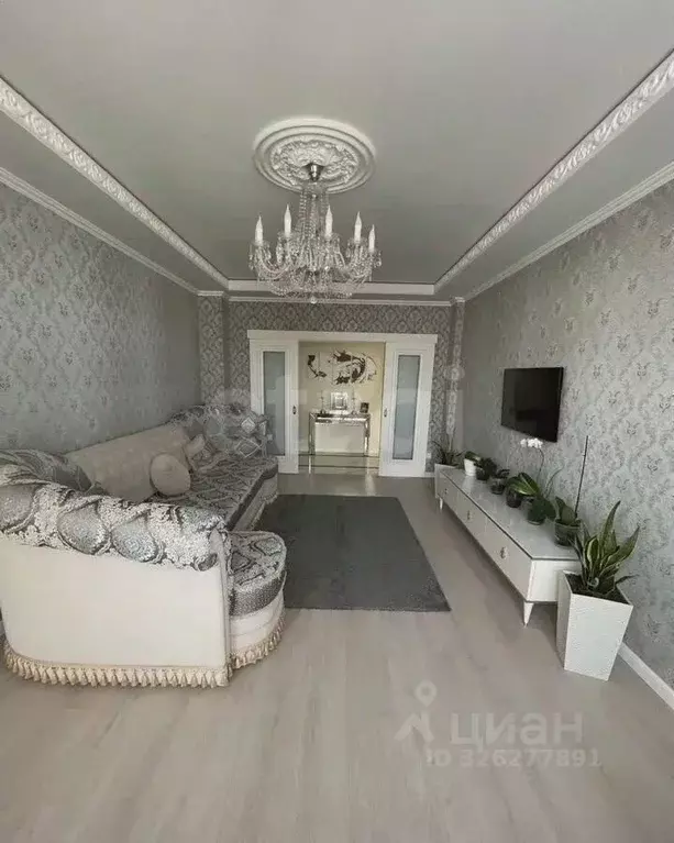 3-к кв. Белгородская область, Белгород ул. Шаландина, 5А (88.5 м) - Фото 1