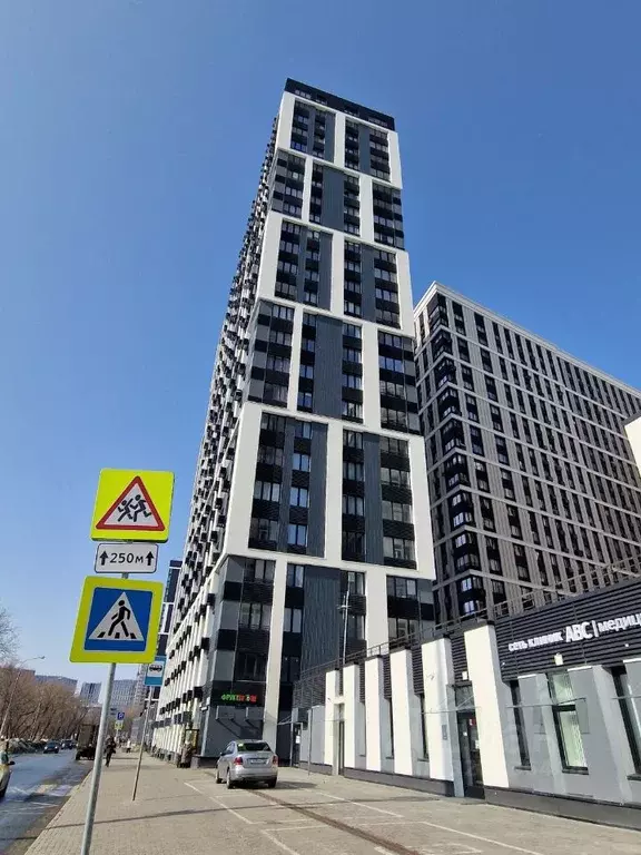 1-к кв. Москва ул. Берзарина, 30Б (35.6 м) - Фото 2