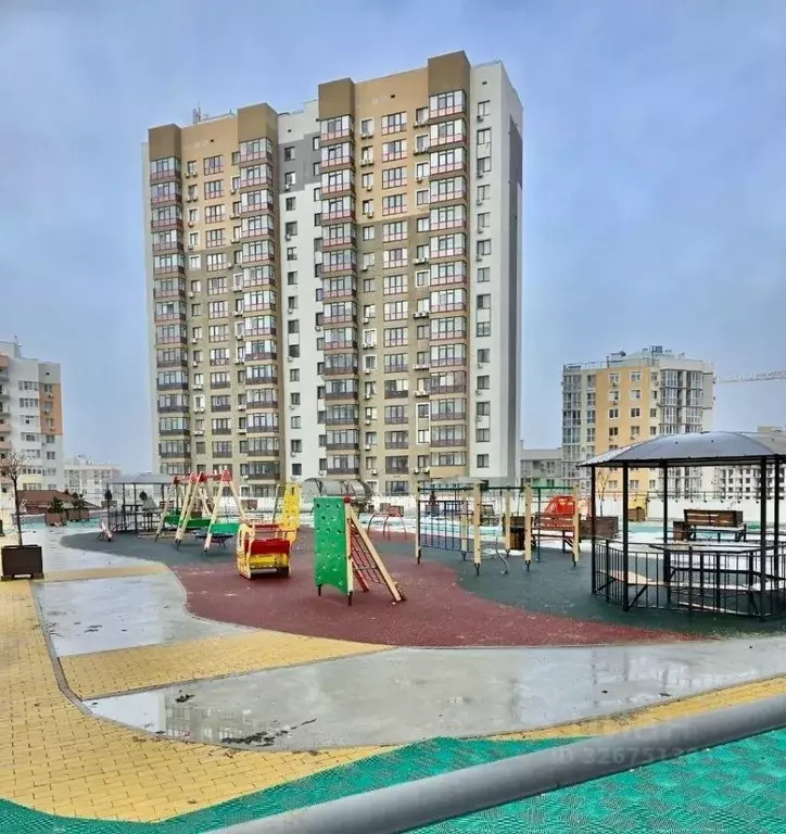 1-к кв. Крым, Симферополь ул. Батурина, 131 (39.3 м) - Фото 1