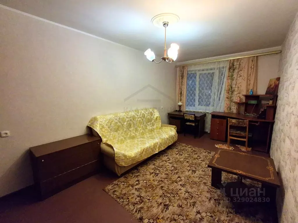 1-к кв. Калужская область, Калуга ул. Никитина, 81 (30.0 м) - Фото 1