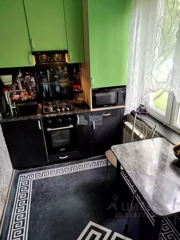 3-к кв. Мурманская область, Мурманск проезд Михаила Ивченко, 3 (55.0 ... - Фото 1