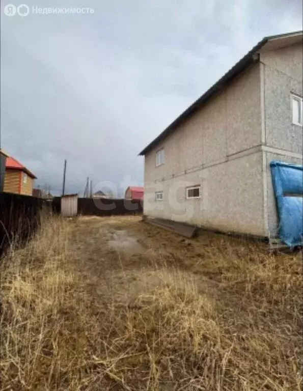 Участок в Якутск, микрорайон Марха, ДП Спутник-2 (8.04 м) - Фото 1