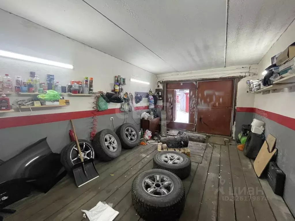 Гараж в Костромская область, Кострома ул. Юрия Смирнова, 28А (37 м) - Фото 1