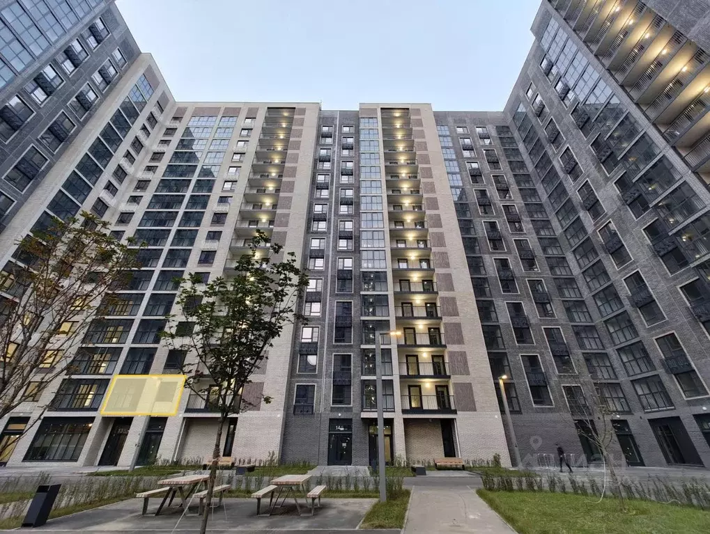 1-к кв. Москва Кусковская ул., 12/1 (40.0 м) - Фото 2