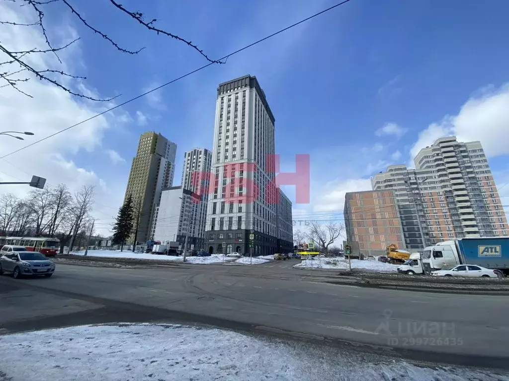 Торговая площадь в Свердловская область, Екатеринбург ул. Калинина, 79 ... - Фото 0