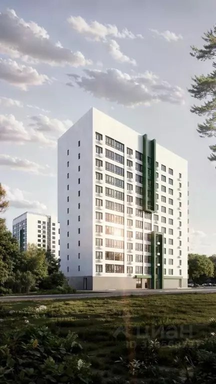 Студия Тюменская область, Тюмень Ставропольская ул., 1 (35.42 м) - Фото 2