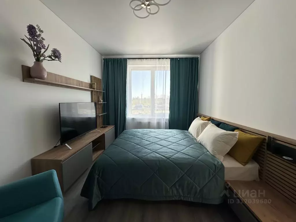1-к кв. Санкт-Петербург Пулковское ш., 95к3 (30.9 м) - Фото 0