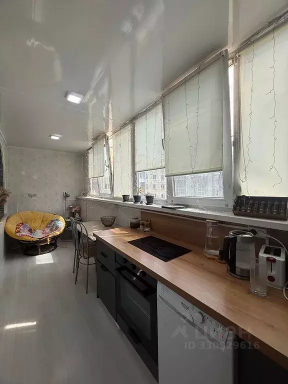 1-к кв. Свердловская область, Арамиль 1 Мая ул., 75А (33.9 м) - Фото 2