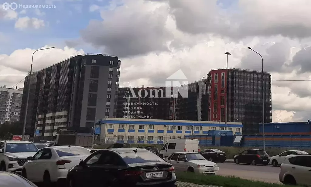 Квартира-студия: Мурино, Ручьёвский проспект, 20 (23 м) - Фото 2