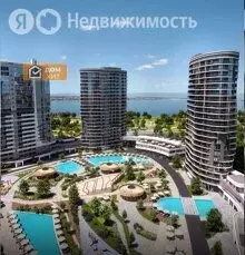 1-комнатная квартира: посёлок городского типа Заозёрное, улица Аллея ... - Фото 1