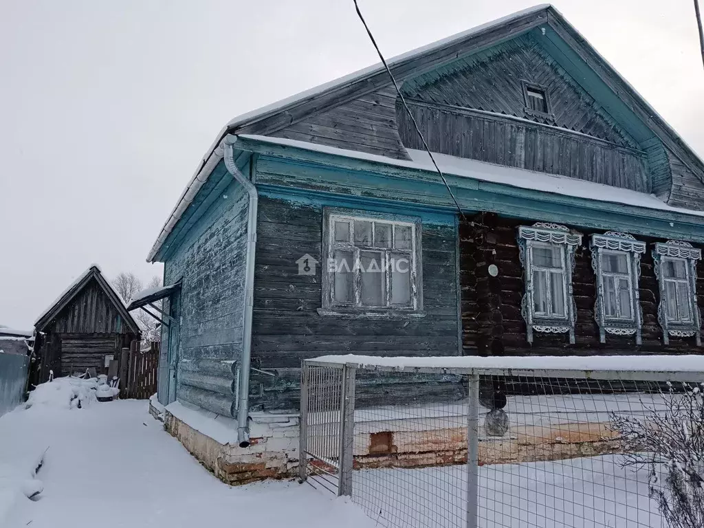 Дом в Владимирская область, Вязниковский район, Октябрьское ... - Фото 2