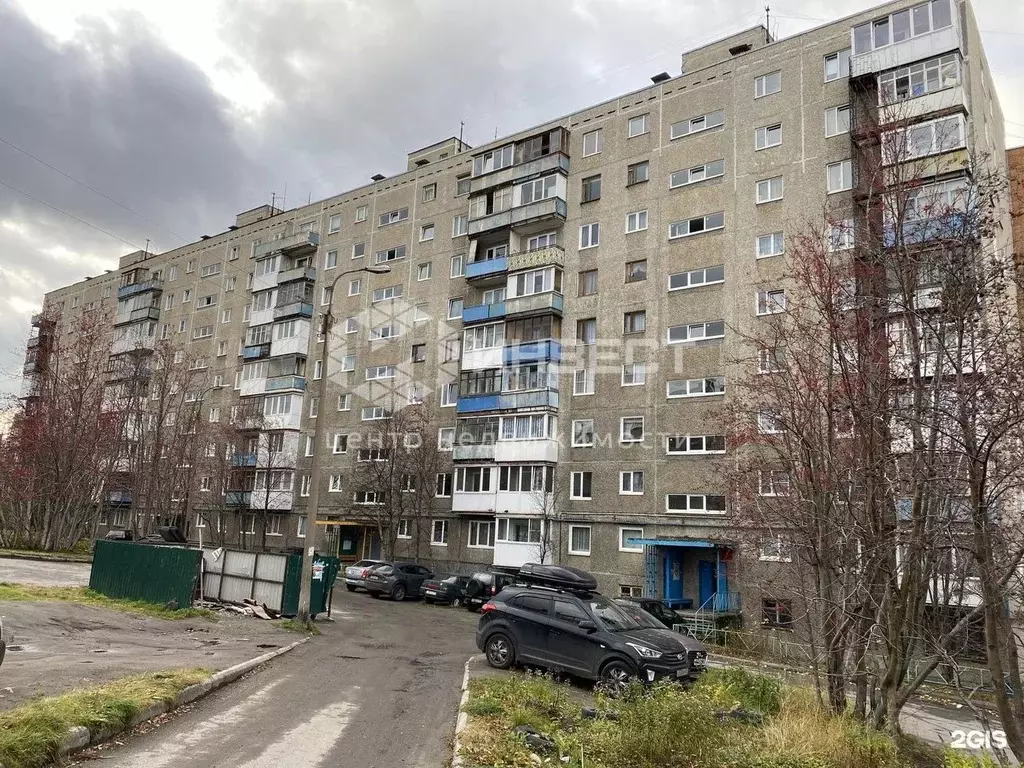 3-к кв. Мурманская область, Мурманск Кольский просп., 76 (59.0 м) - Фото 0