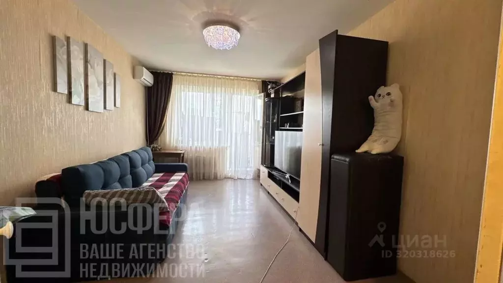 2-к кв. Волгоградская область, Волгоград ул. Маршала Воронова, 22 ... - Фото 1