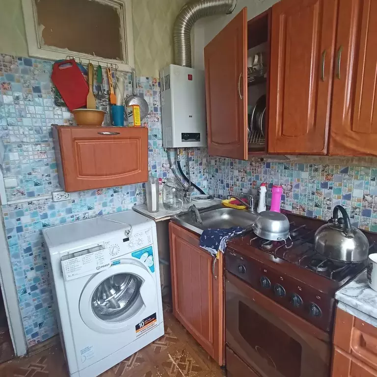 Продаётся 2-к квартира, 42.8 м - Фото 0