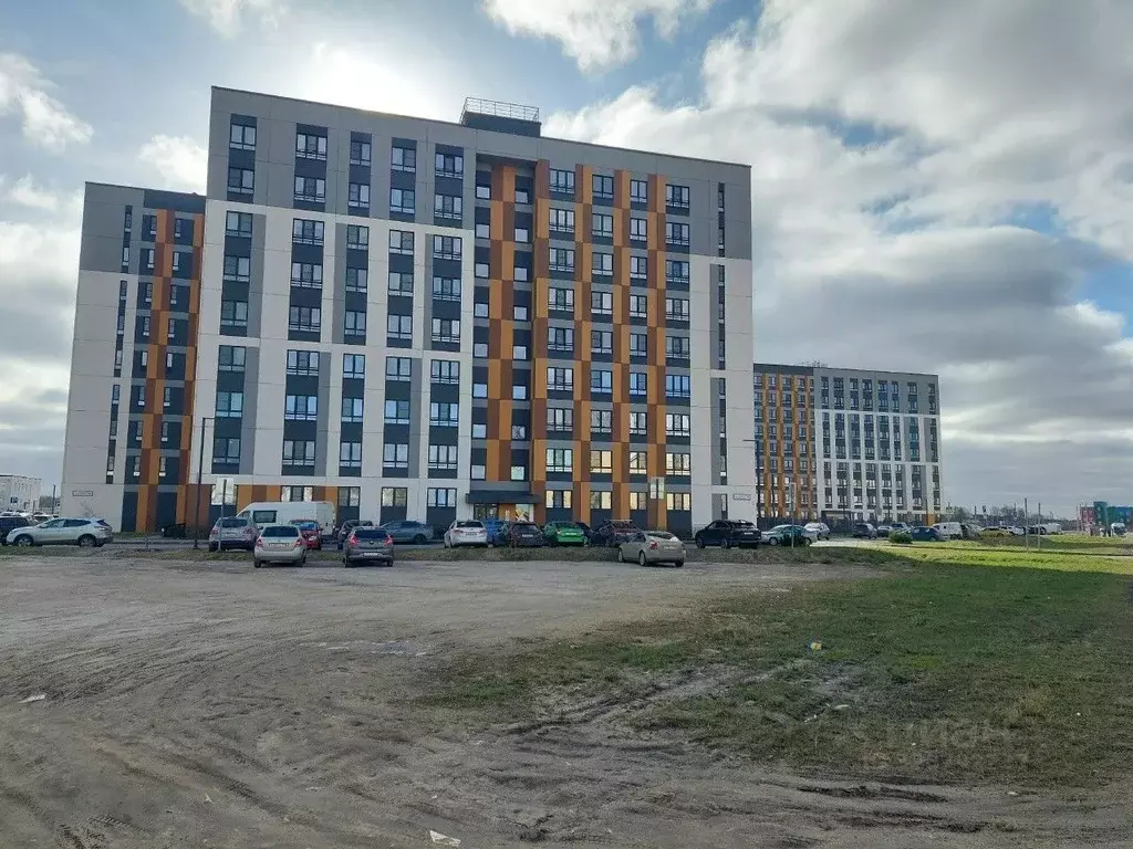 1-к кв. Ленинградская область, Гатчина бул. Авиаторов, 9 (36.9 м) - Фото 2