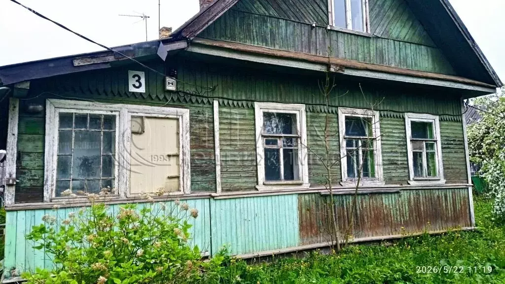 Дом в Ленинградская область, Гатчинский муниципальный округ, деревня ... - Фото 1
