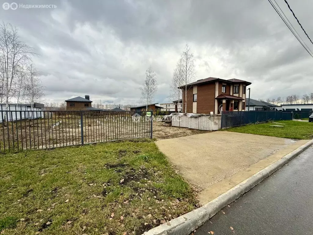 Участок в Мичуринский, коттеджный посёлок Яблони Парк, 1-й Конфетный ... - Фото 2