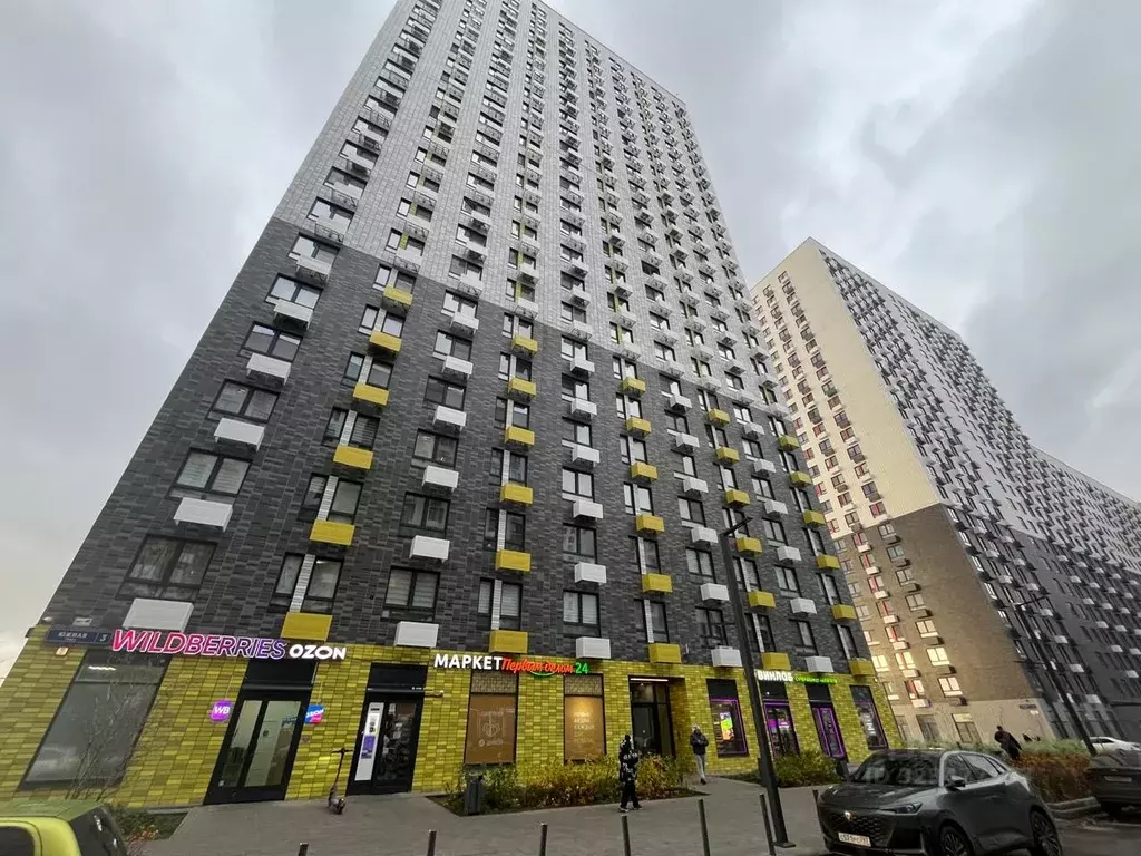 2-к кв. Московская область, Ленинский городской округ, Дрожжино пгт ... - Фото 0