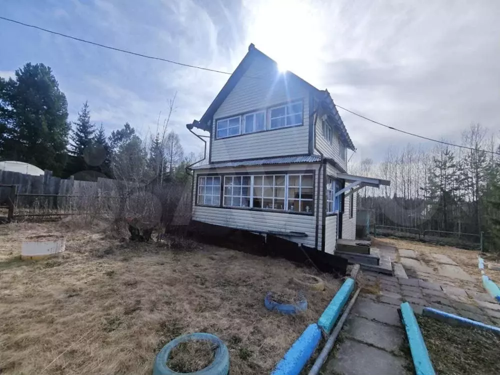 Дом 53,8 м на участке 16 сот. - Фото 0