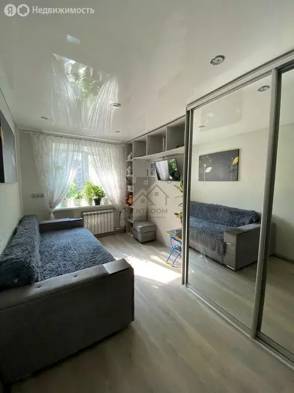 1-комнатная квартира: Казань, Поперечно-Базарная улица, 59 (19 м) - Фото 0