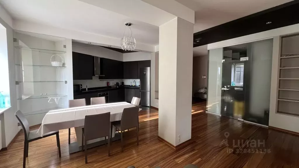 3-к кв. Москва Нежинская ул., 8К4 (132.0 м) - Фото 1