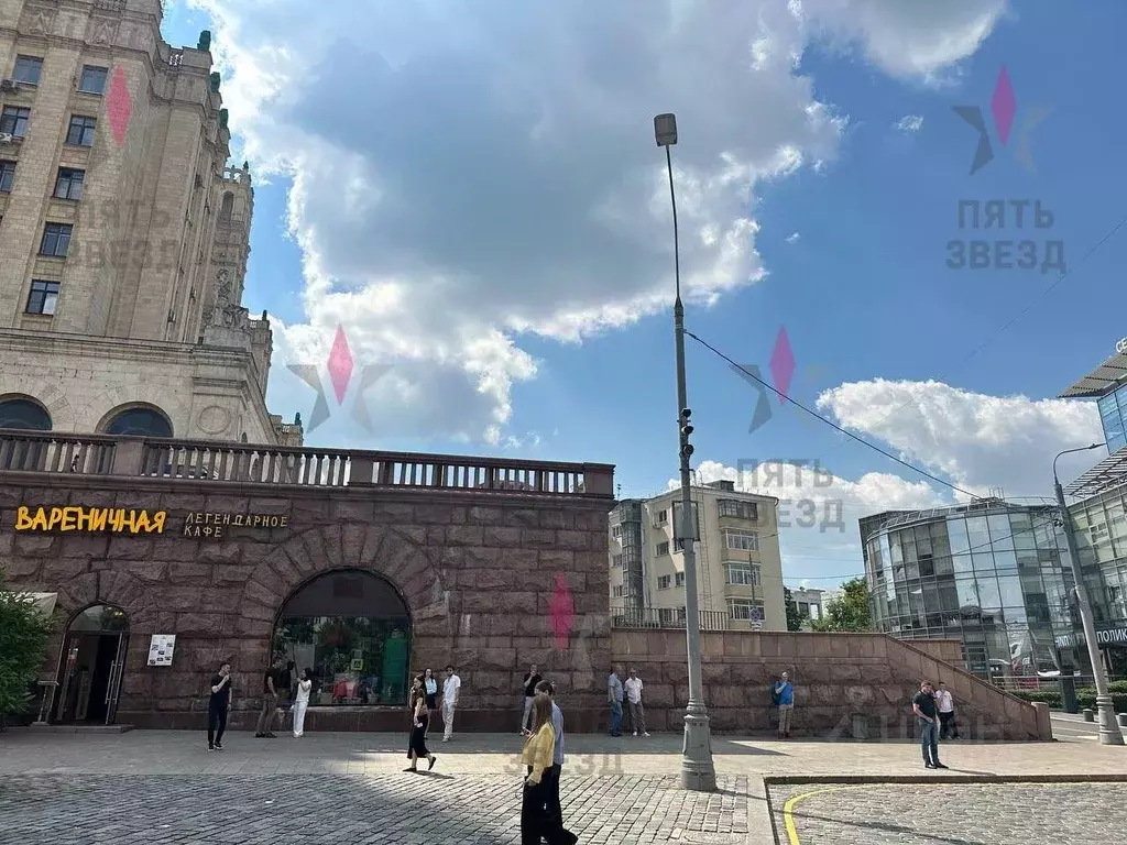 Помещение свободного назначения в Москва Кудринская пл., 1 (838 м) - Фото 2